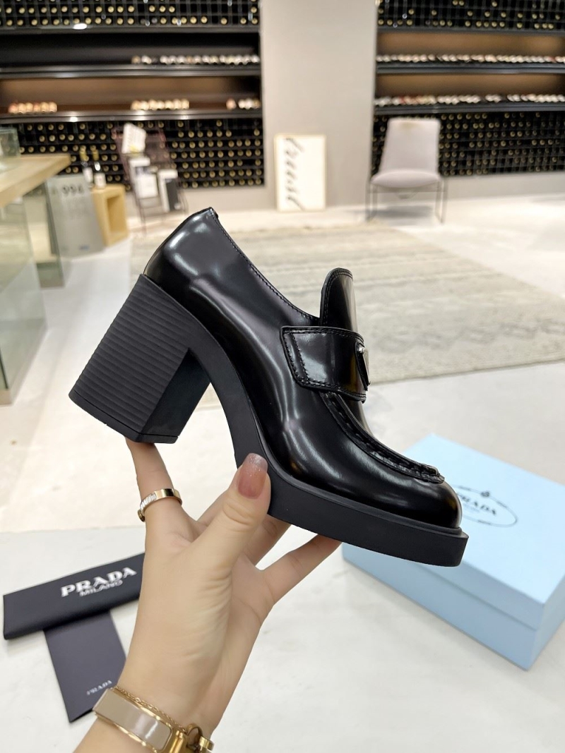 Prada Leather Shoes